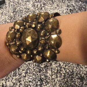Elegant Gold-Toned Bracelet
